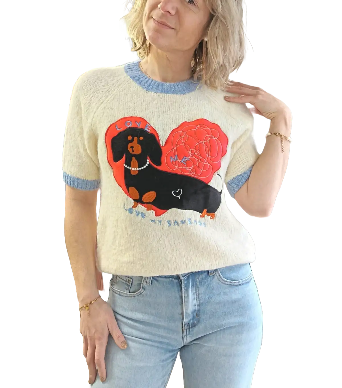 Pull sans manche ultra doux