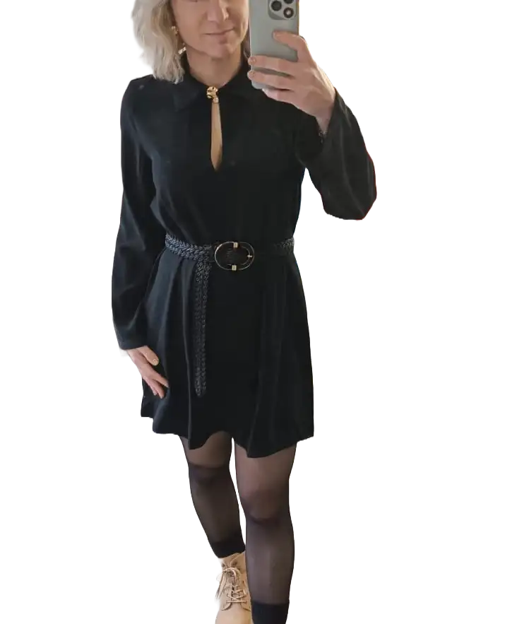 Robe noire