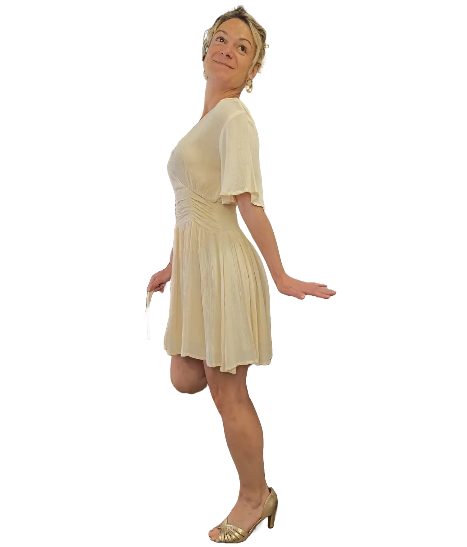 Robe courte