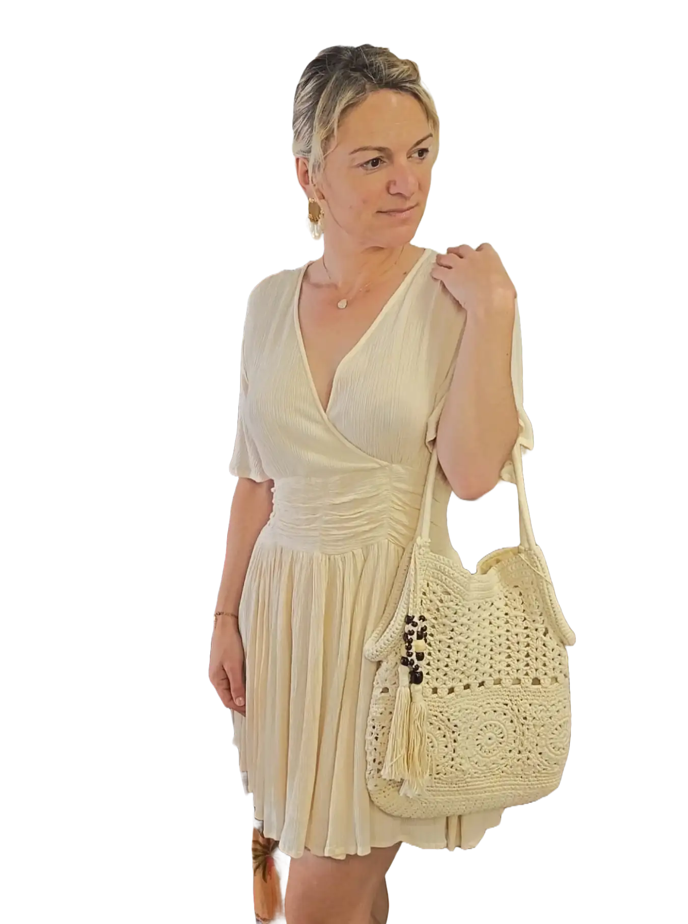Robe courte