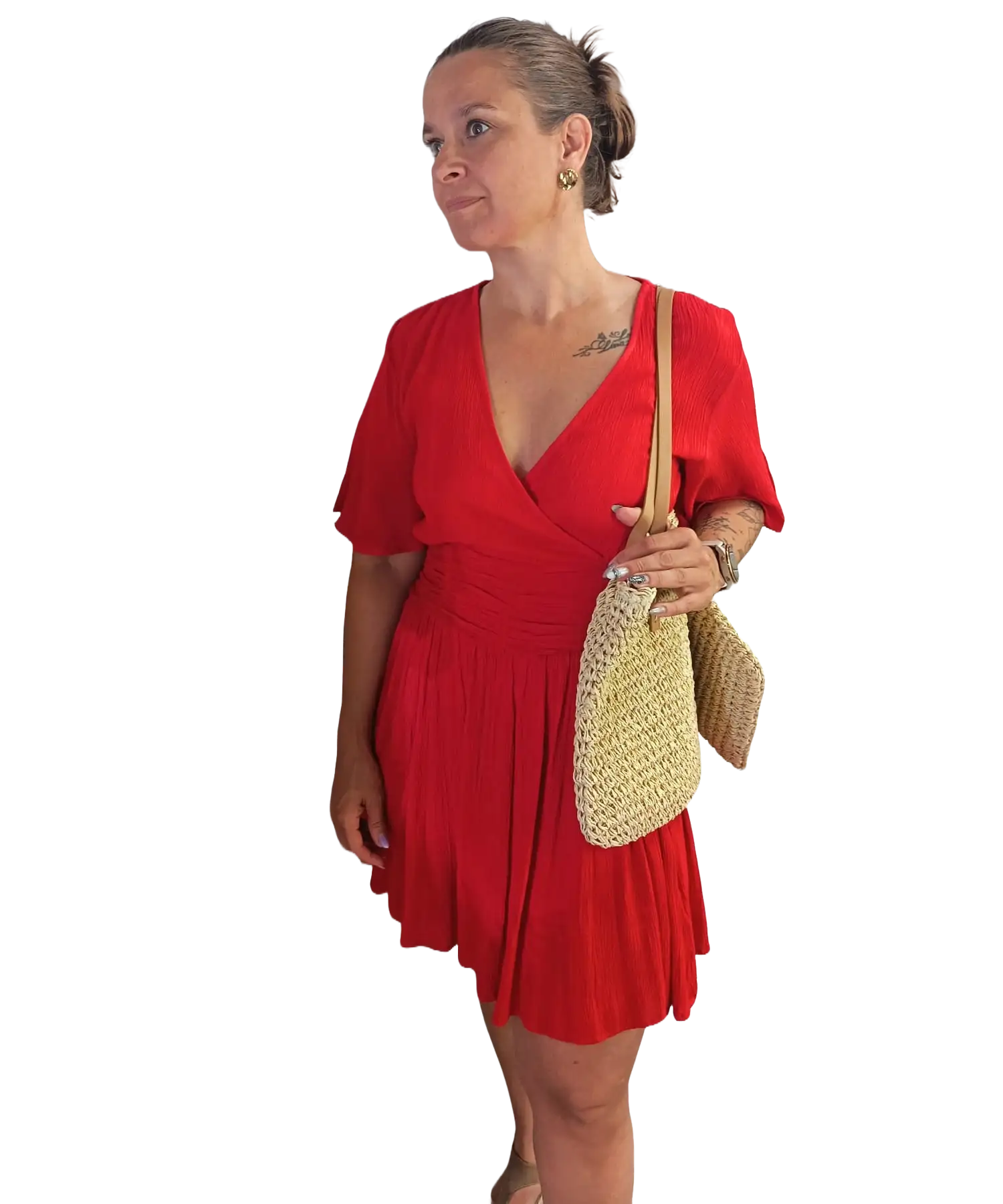 Robe courte