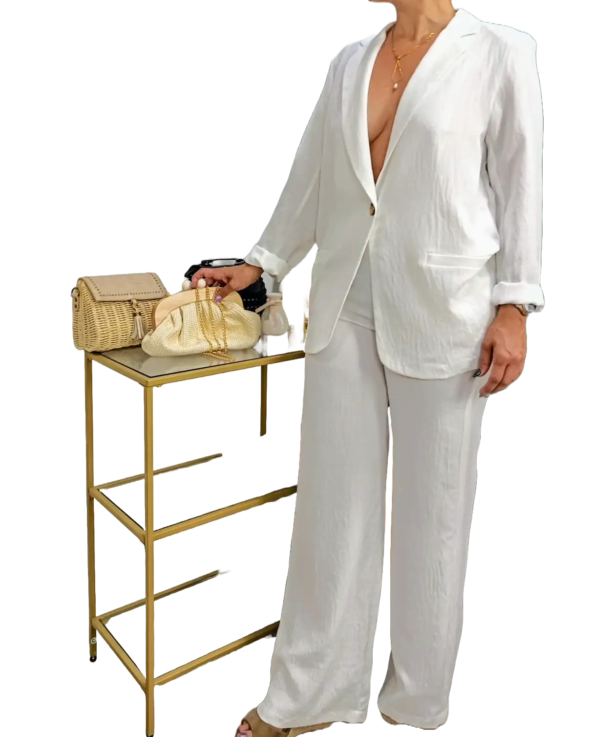 Ensemble 2 pièce tailleur / Veste et pantalon