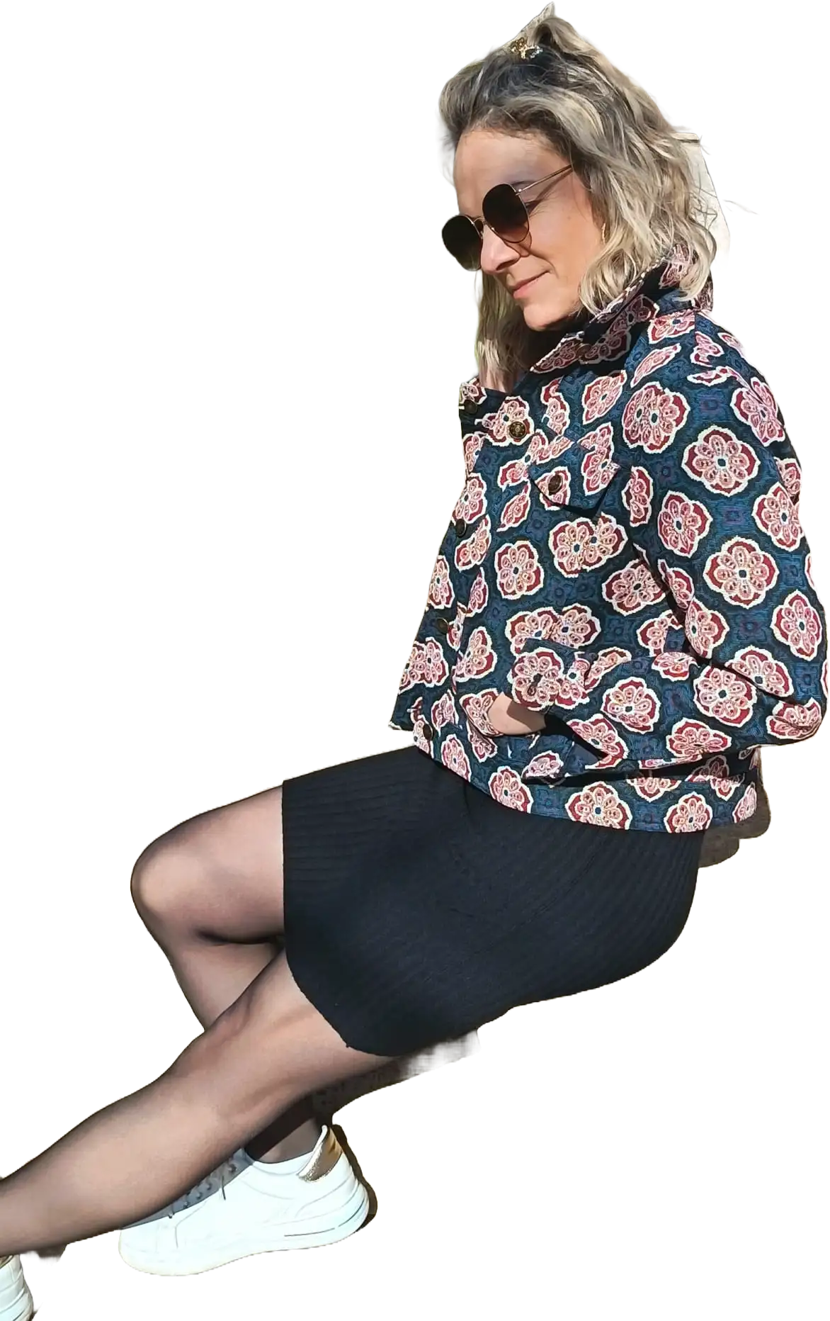 Veste couture