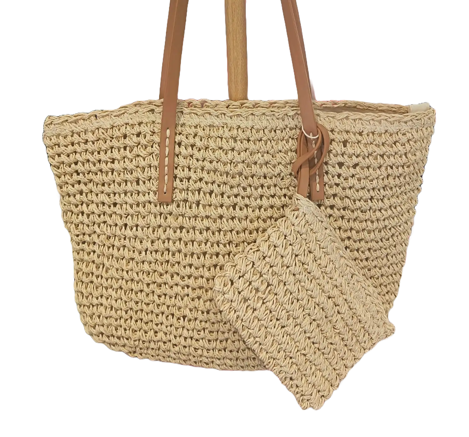 Sac cabas crochet