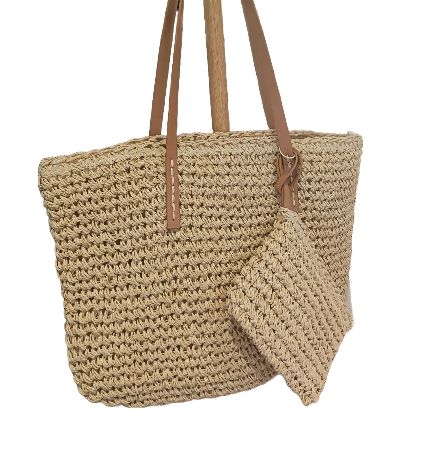 Sac cabas crochet