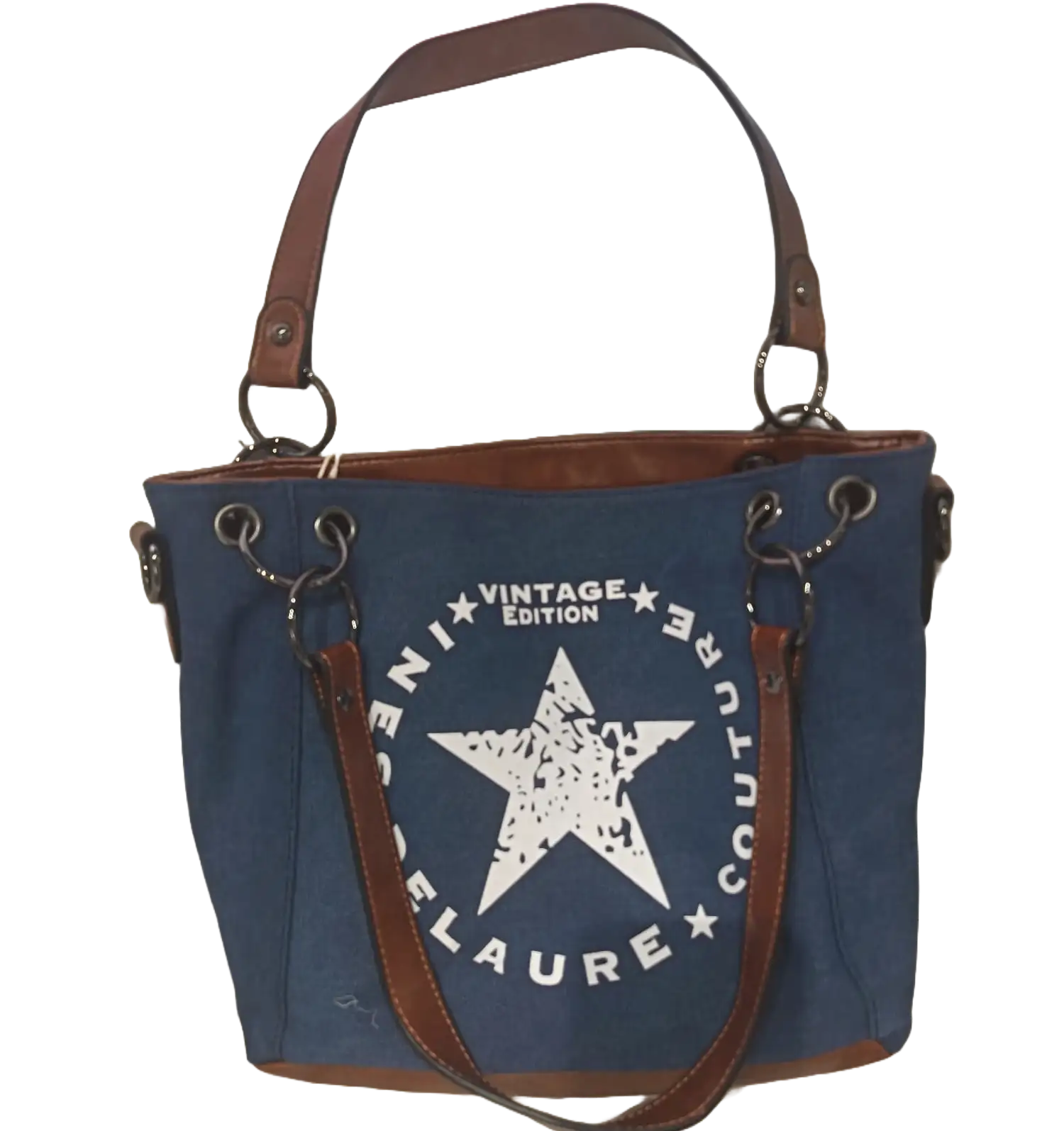 Sac bleu étoile