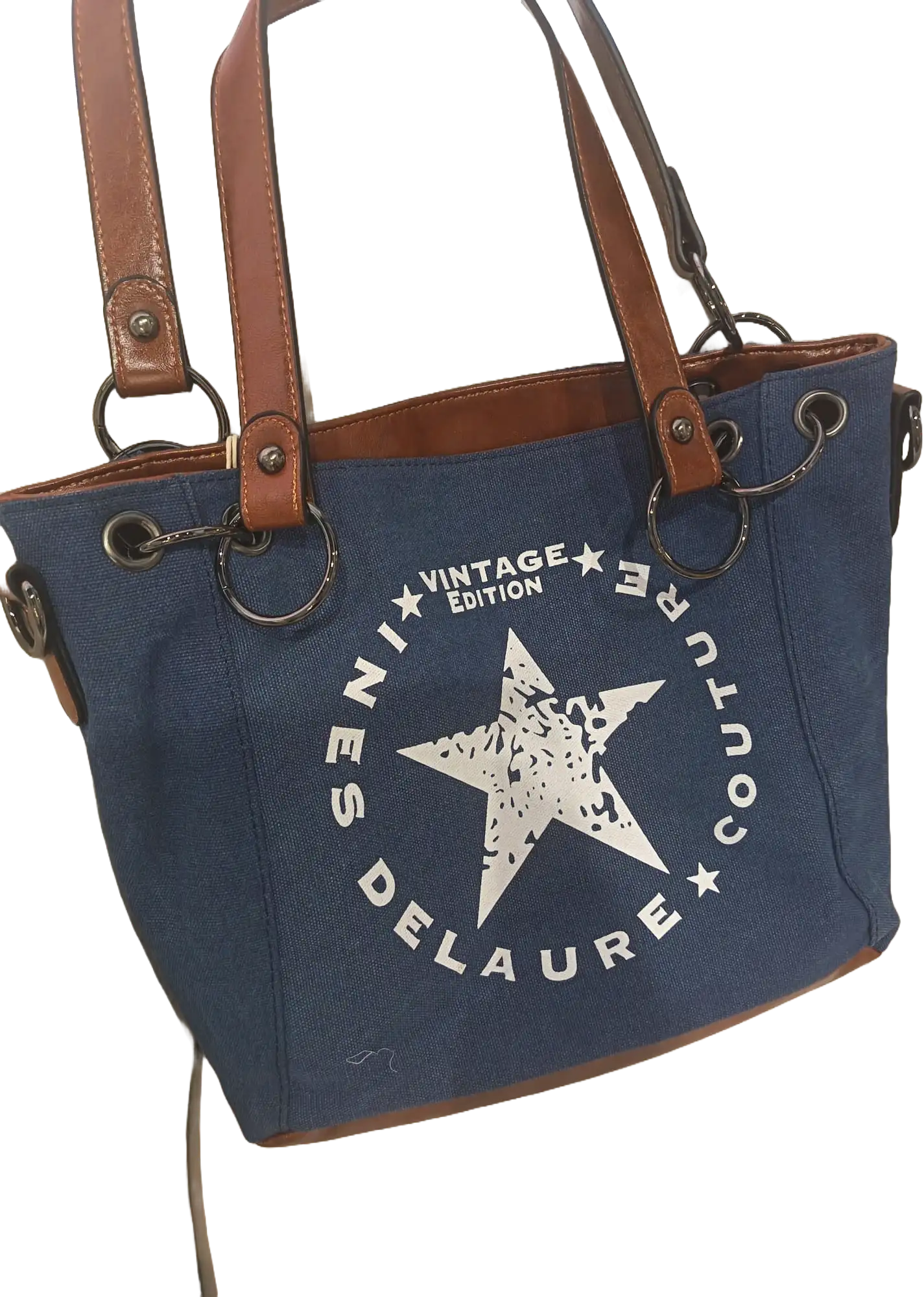 Sac bleu étoile