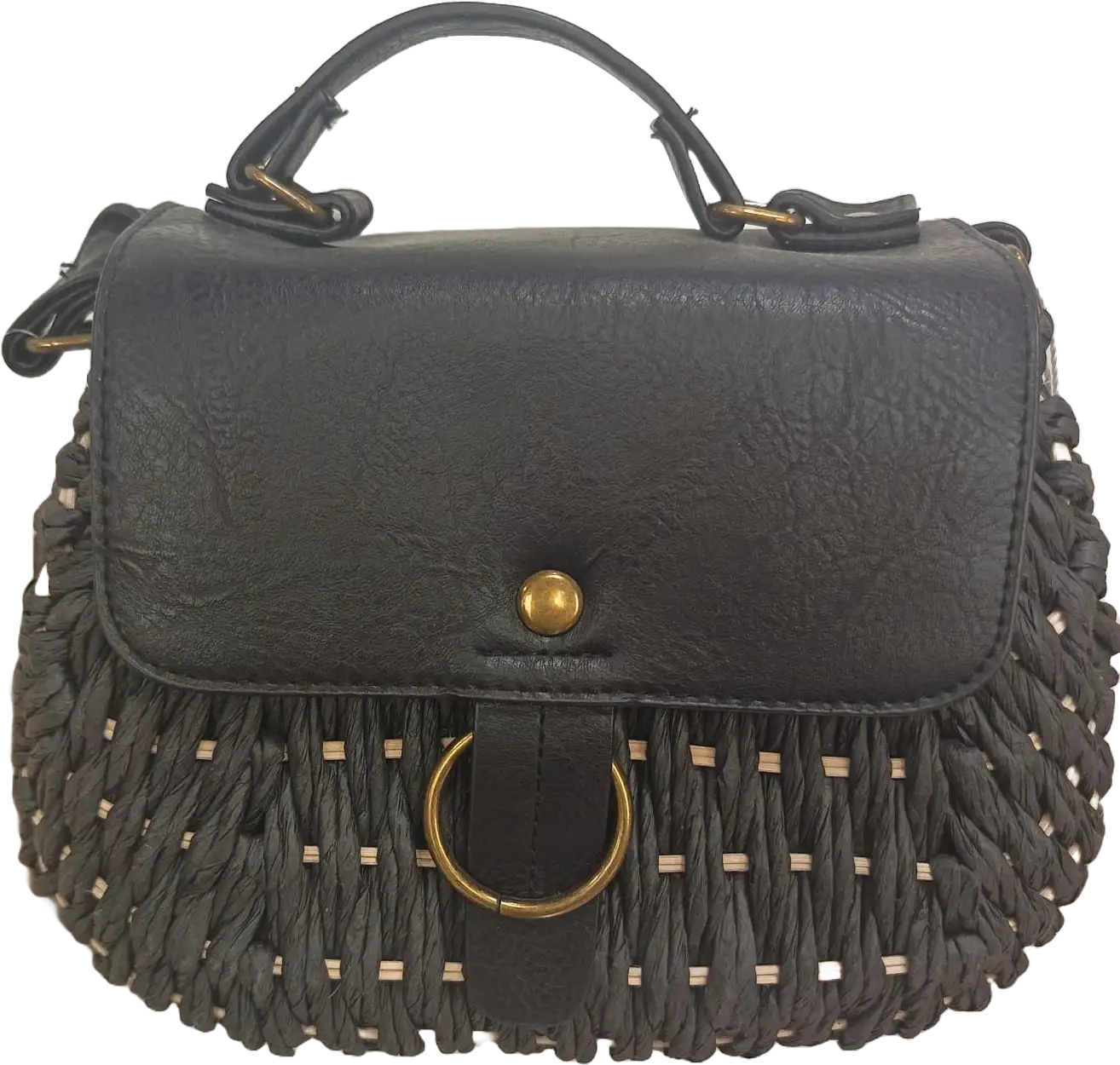sac à main paille