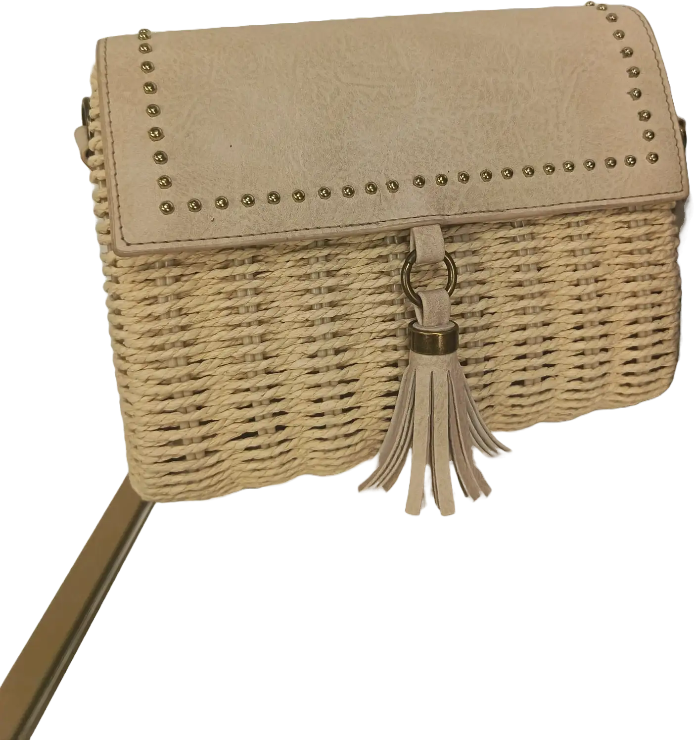 sac à main paille