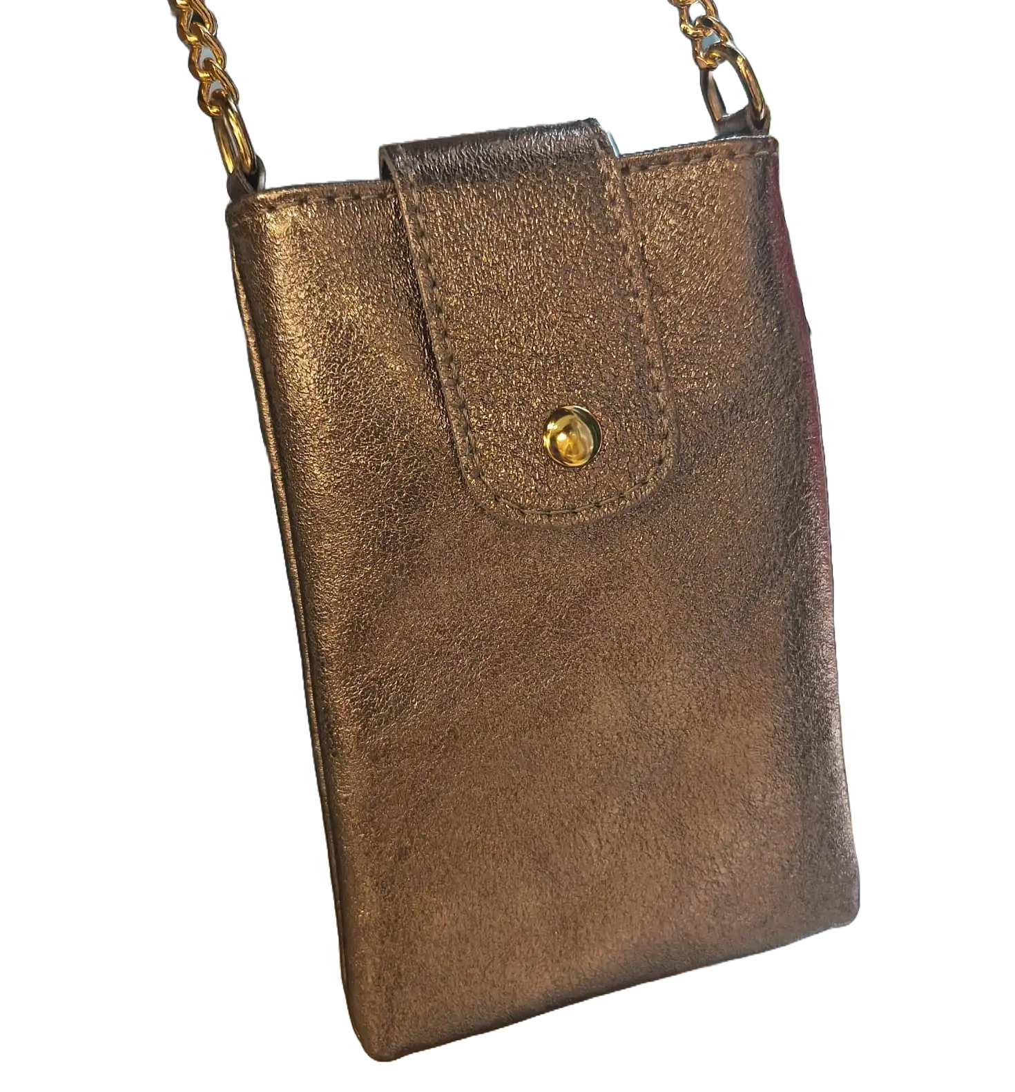 petite pochette cuir